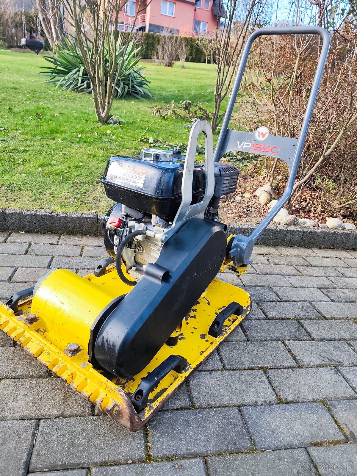 ZAGĘSZCZARKA WACKER NEUSON VP1550 100KG - 6