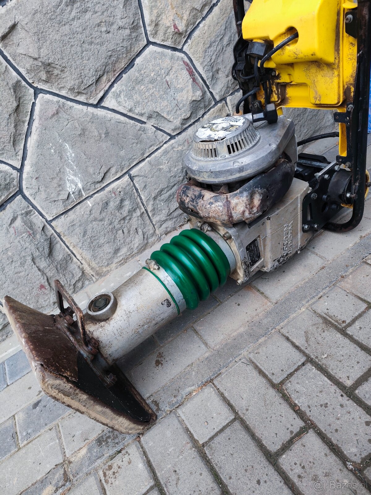 Skoczek, Stopa, Ubijak stopowy, zagęszczarka Wacker Neuson B - 6