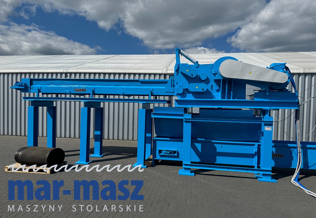 Rębak / Rozdrabniacz KLOCKNER 900×180 HS 4 WT redler - 6