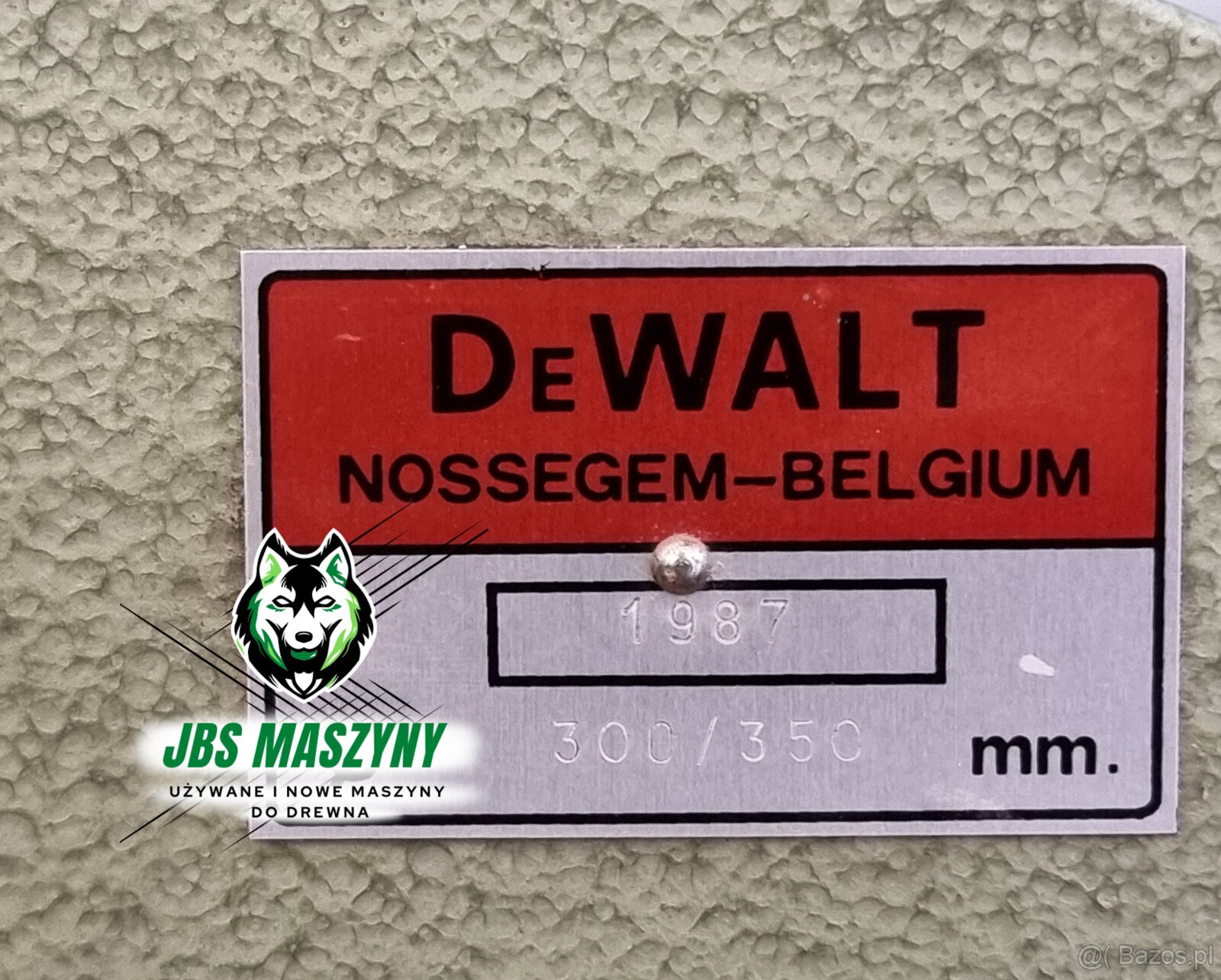 Piła radialna pilarka DeWALT 3kw Poprzeczna - 6