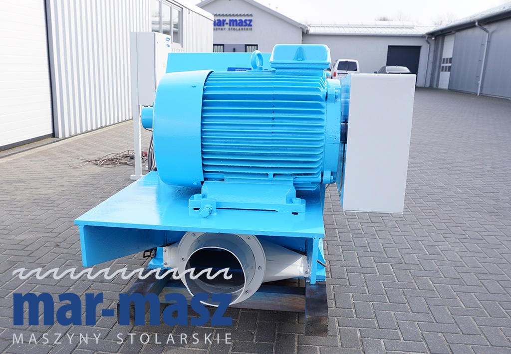 Rębak / Rozdrabniacz SPOERRI HZ 720×160 HS - 6