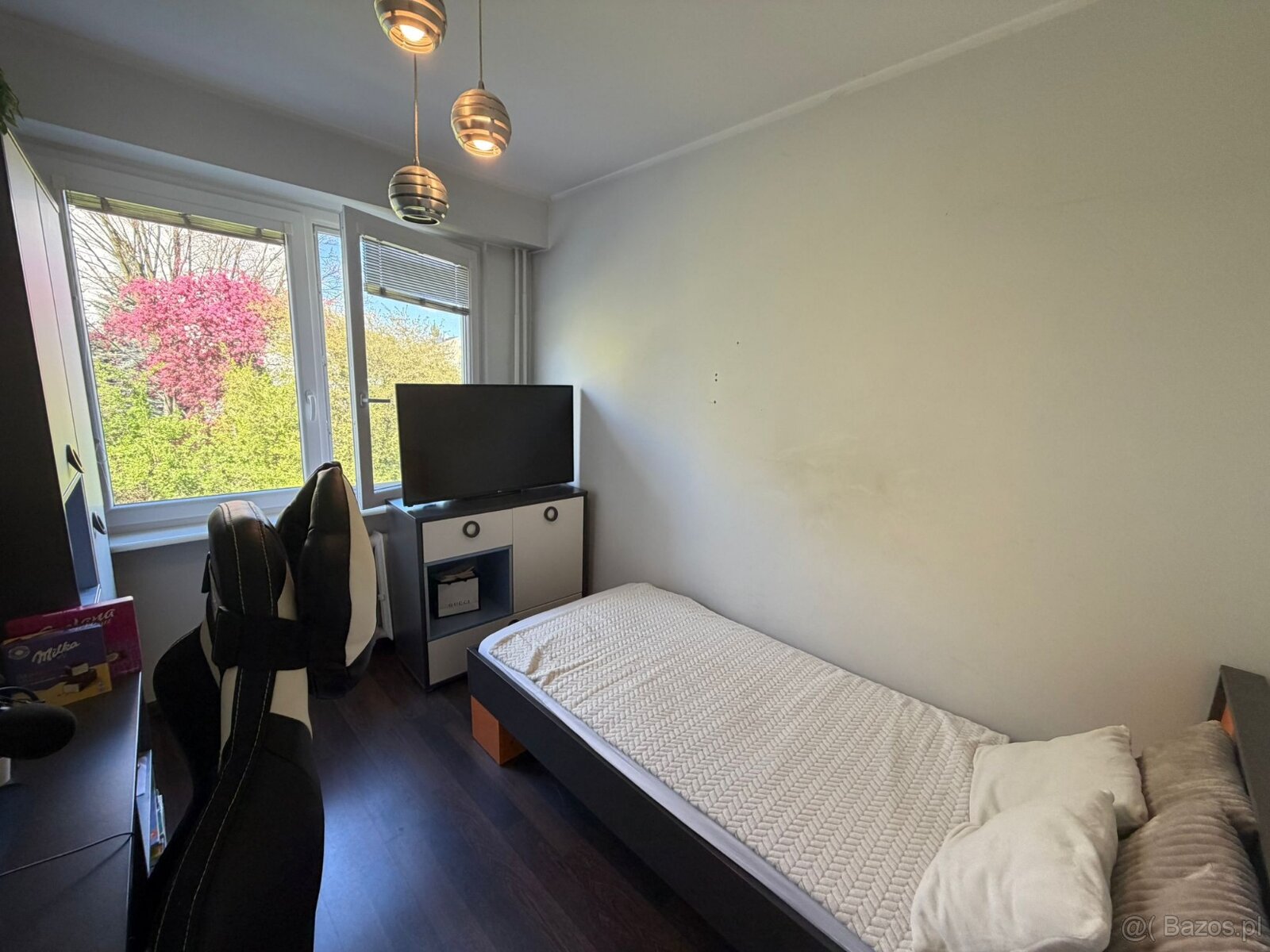 3 pokojowe mieszkanie 48 m², balkon, I piętro, os. Asnyka - 6