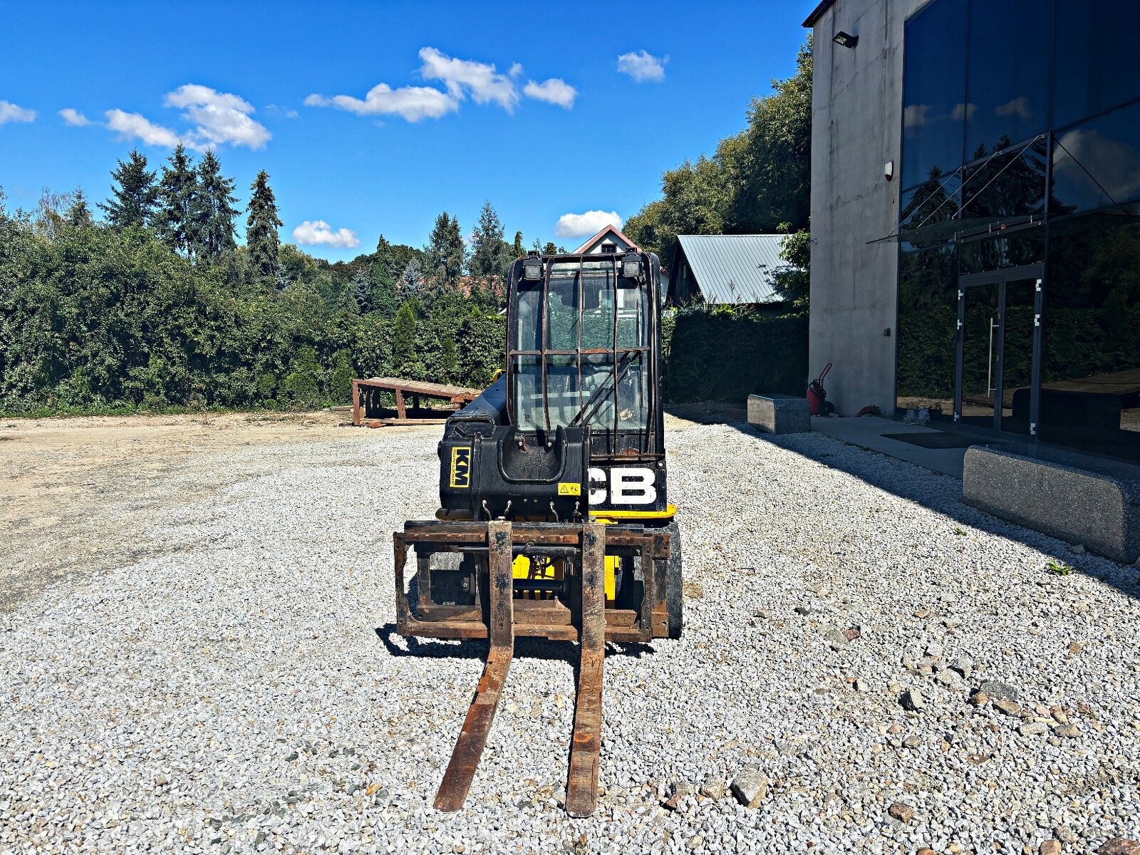 JCB TLT 30D TCR ŁADOWARKA TELEKOPOWA 2015R | JCB TLT30, TLT3 - 6