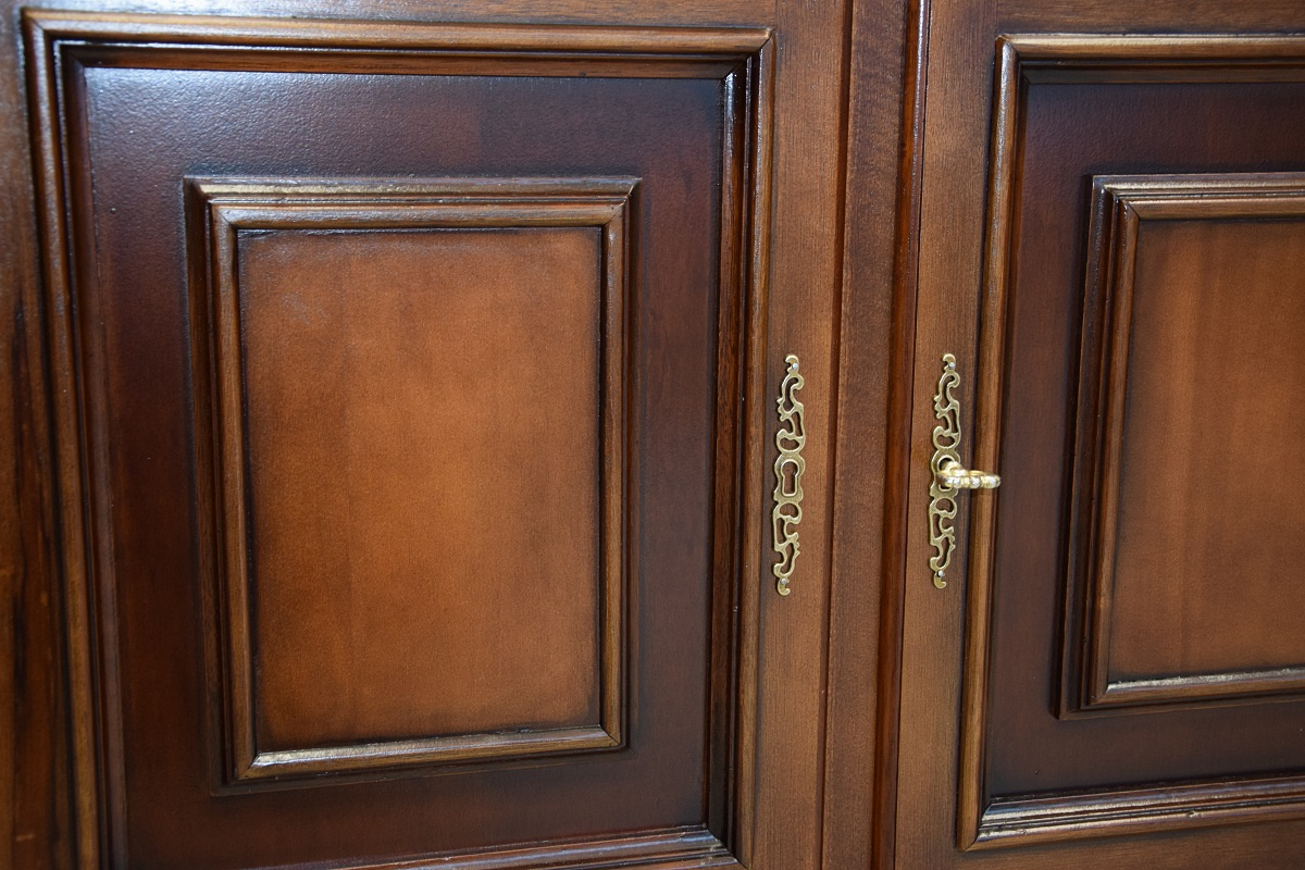 komoda z drewna tekowego - jak nowa - 6