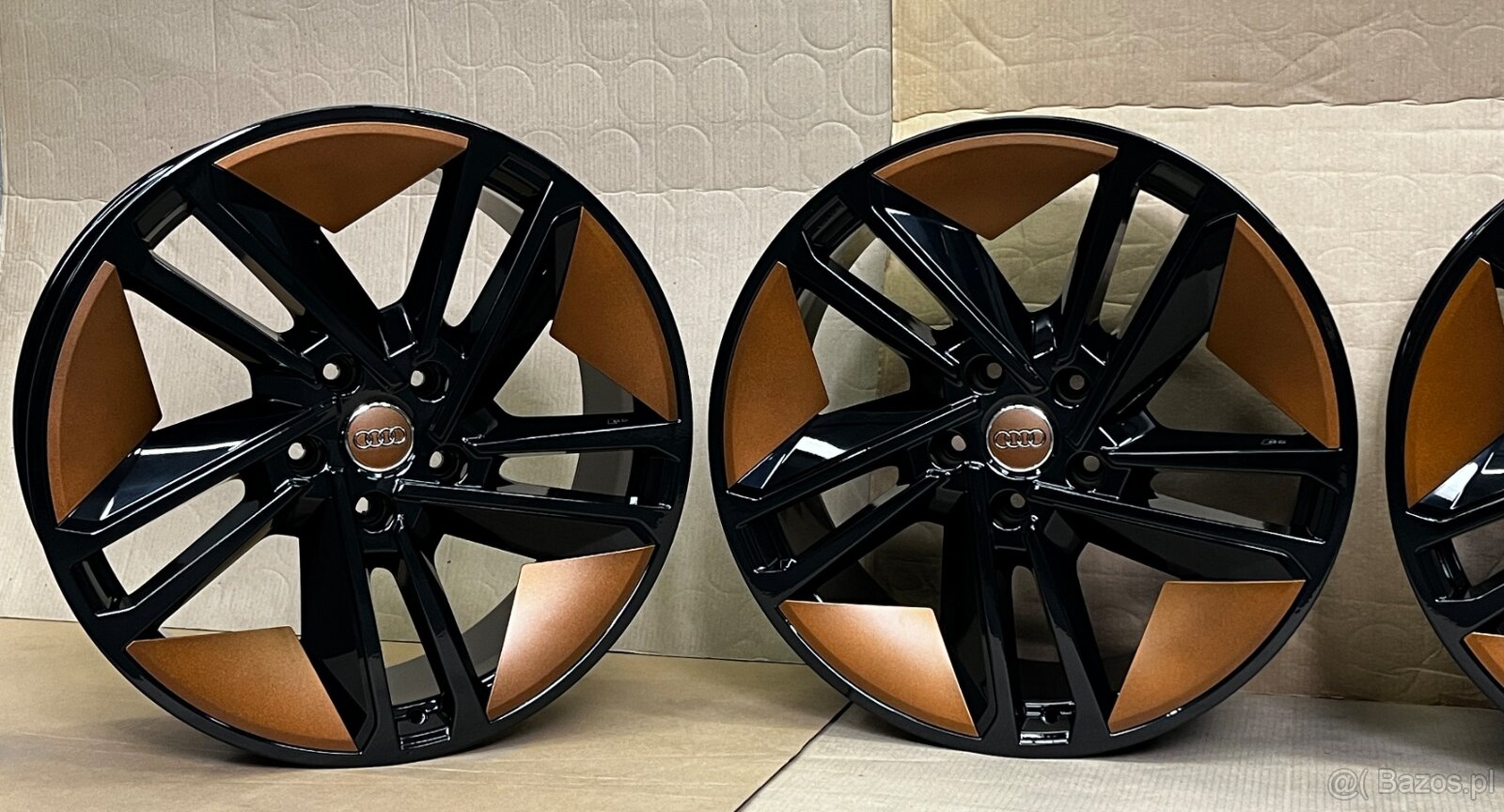Audi e-tron GT RS 9,5Jx21 ET60 11,5Jx21 ET66 5x130 - 6