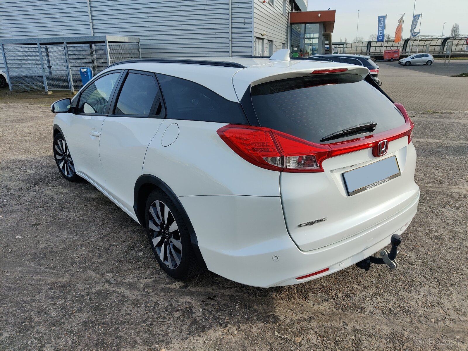 Honda Civic Tourer 1.6 i-DTEC 120 KM | 2015 r. | 187 975 km - 6