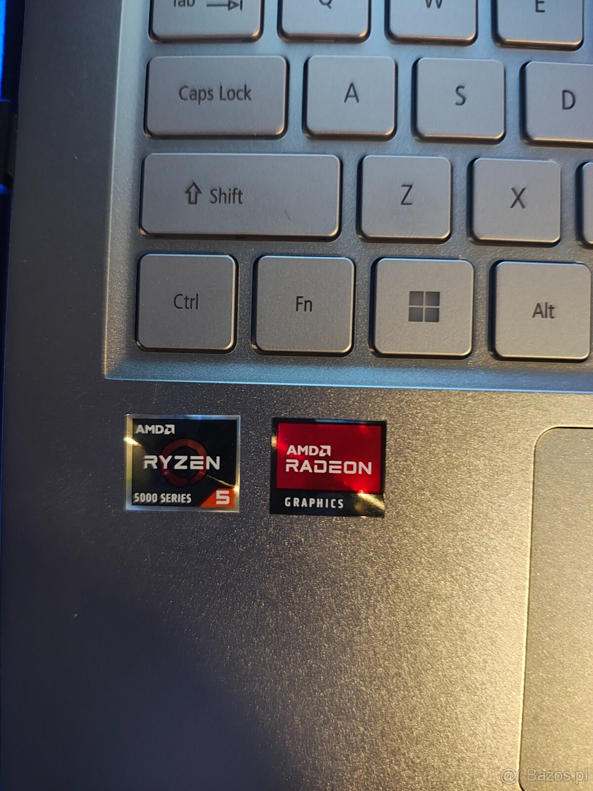 Sprzedam Laptop Acer Swift 3 Srebrny - 6