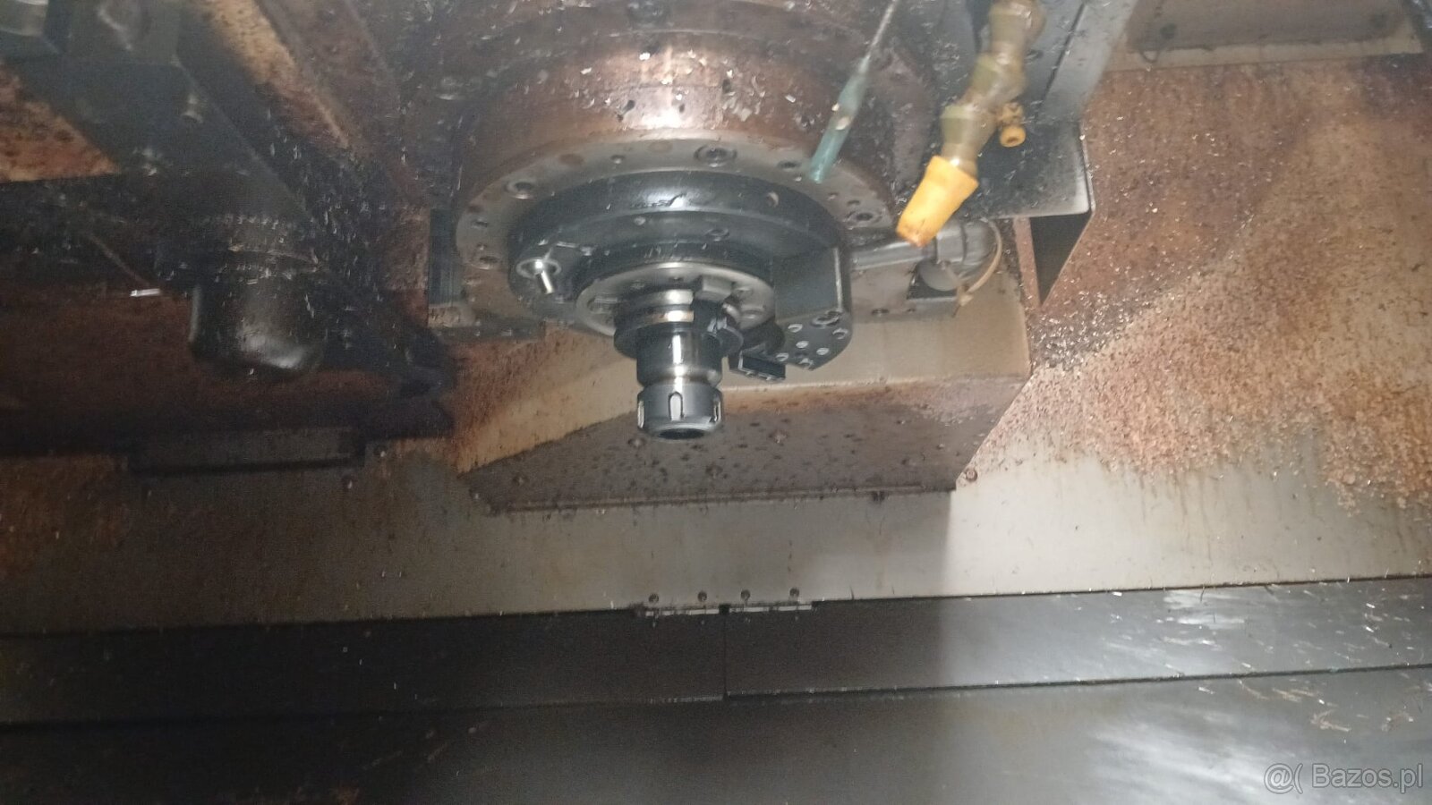 Centrum obróbcze - pionowe - CNC MORI SEIKI mv-40E - 6