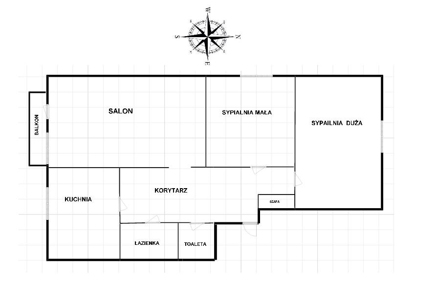BEZPOŚREDNIO do wynajęcia - Centrum OTWOCK k/Warszawy 60m2 , - 6