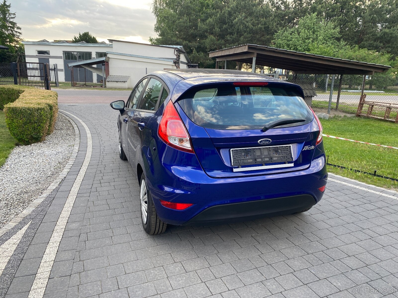 Ford Fiesta Mk7 1.2 Lift 1.25.82 konie - 6
