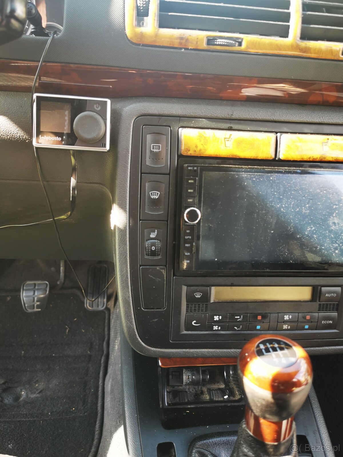 Sprzedam Seat Alhambra 1.9 tdi 2002rok przebieg 280000km - 6