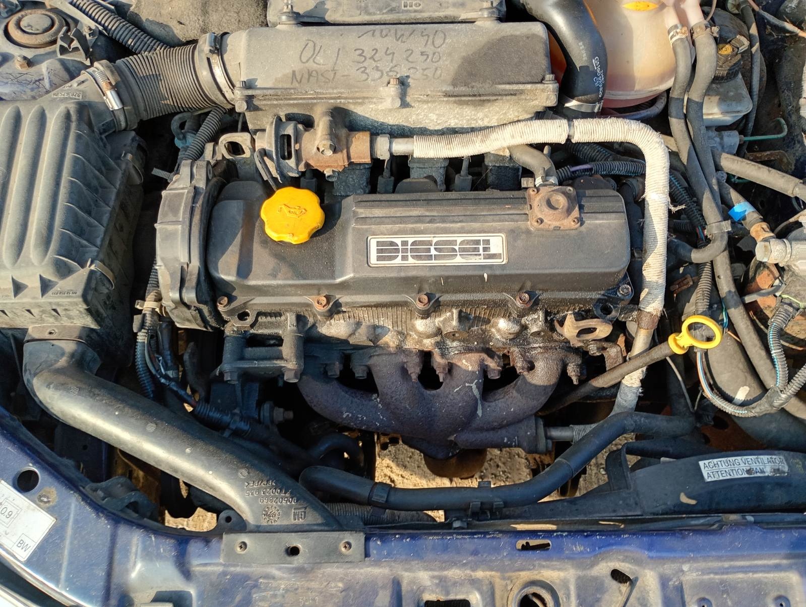 Opel combo diesel - 6