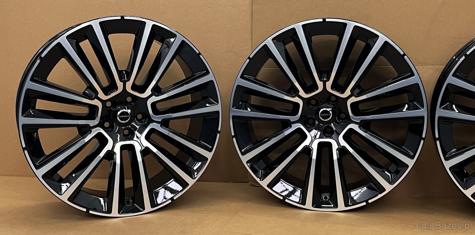 Volvo XC90 2016-2026 9J x 22 ET38,5 5x108 32294604 - 6