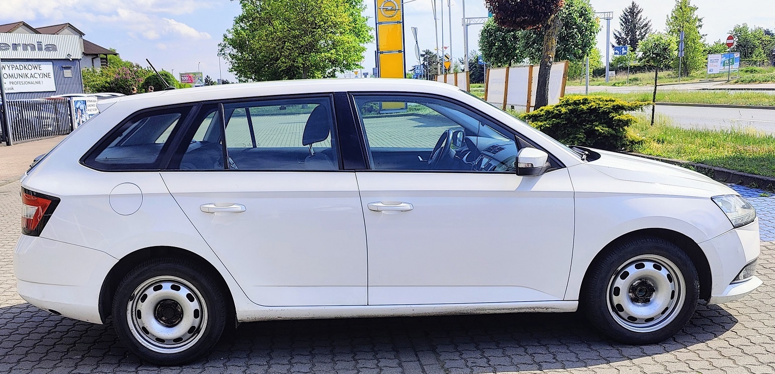 FABIA 1,0 MPI Ambition III KOMBI Jak RAPID Pro 2018 Benz LPG - 6