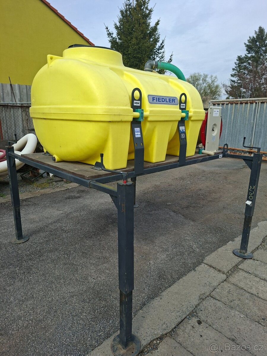 Zbiornik na wodę do multicara - 6