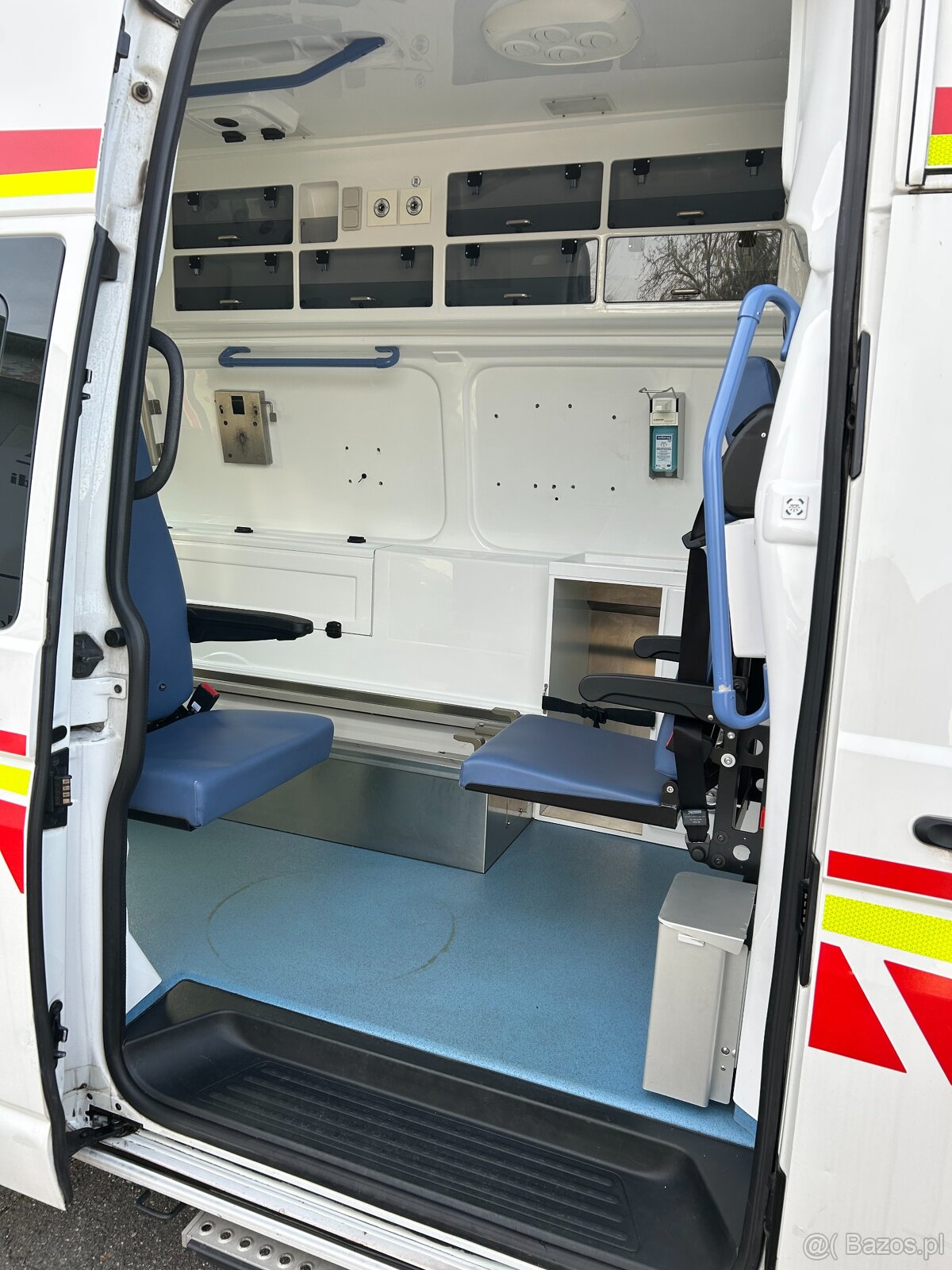 VW T6.1 - 2.0 TDI Ambulas / Karetka DSG - 6