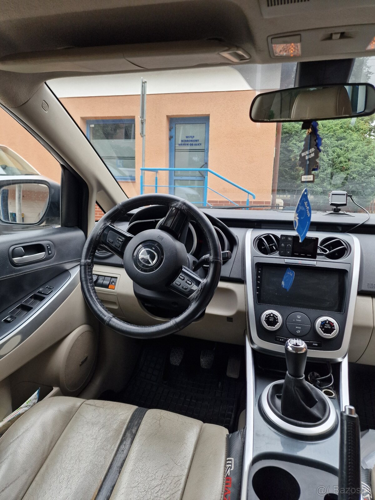 Sprzedam Mazdę CX7 2.3 disi turbo 260 km - 6