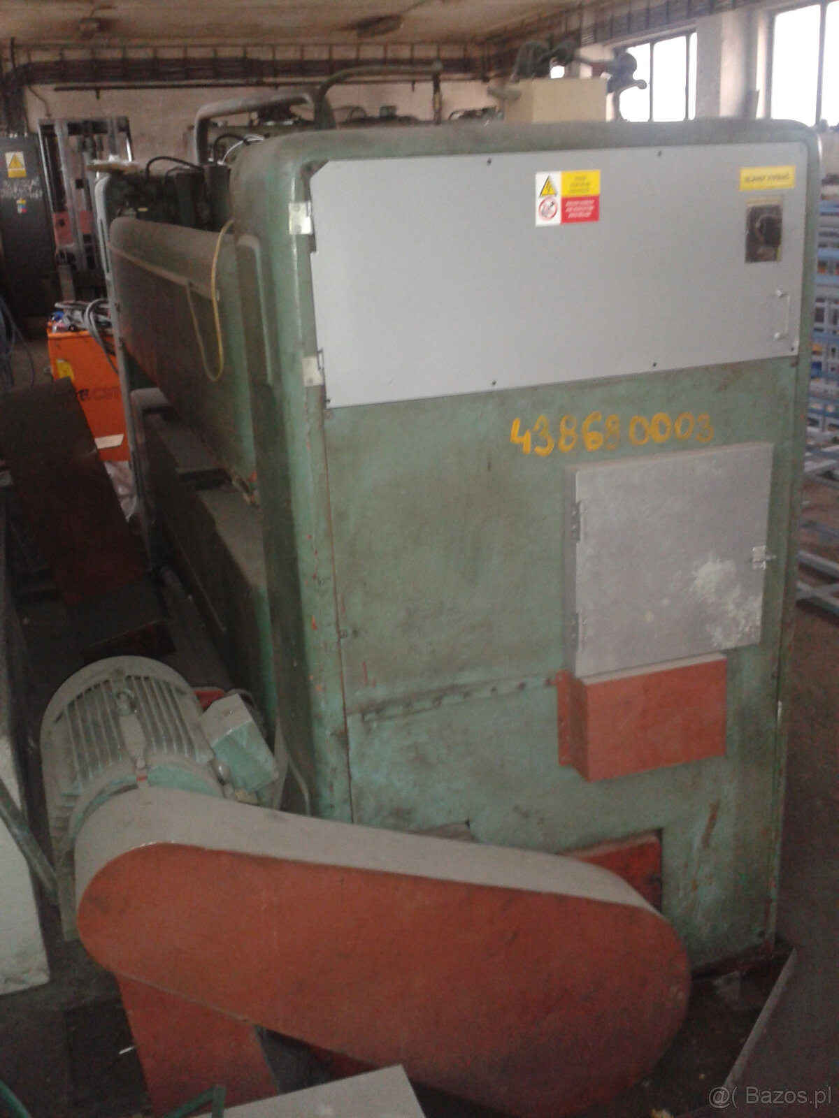 zaginarka elektromechaniczną do blachy typu XOCA 2000-5 - 6
