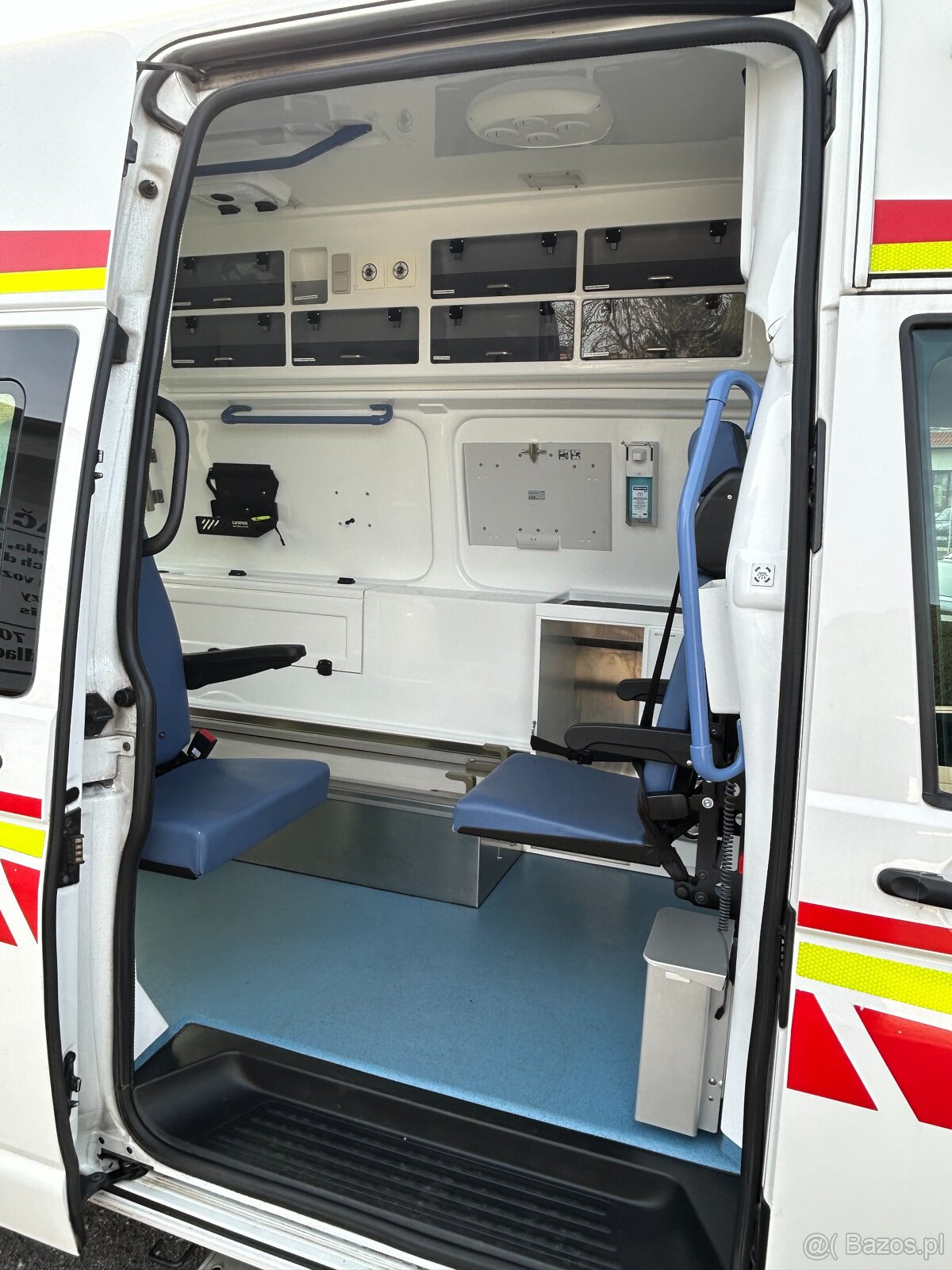 VW T6.1 - 2.0 TDI Ambulas / Karetka DSG - 4x4 - 6