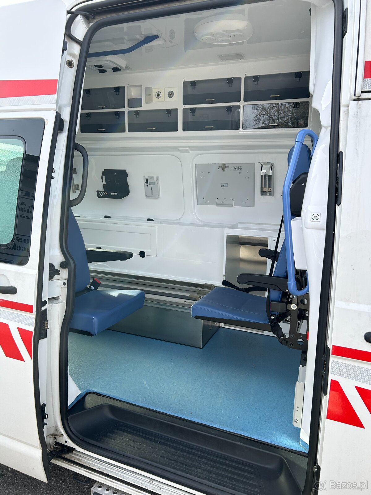 VW T6 2.0 TDI Ambulans / Karetka DSG - 4x4 - 6