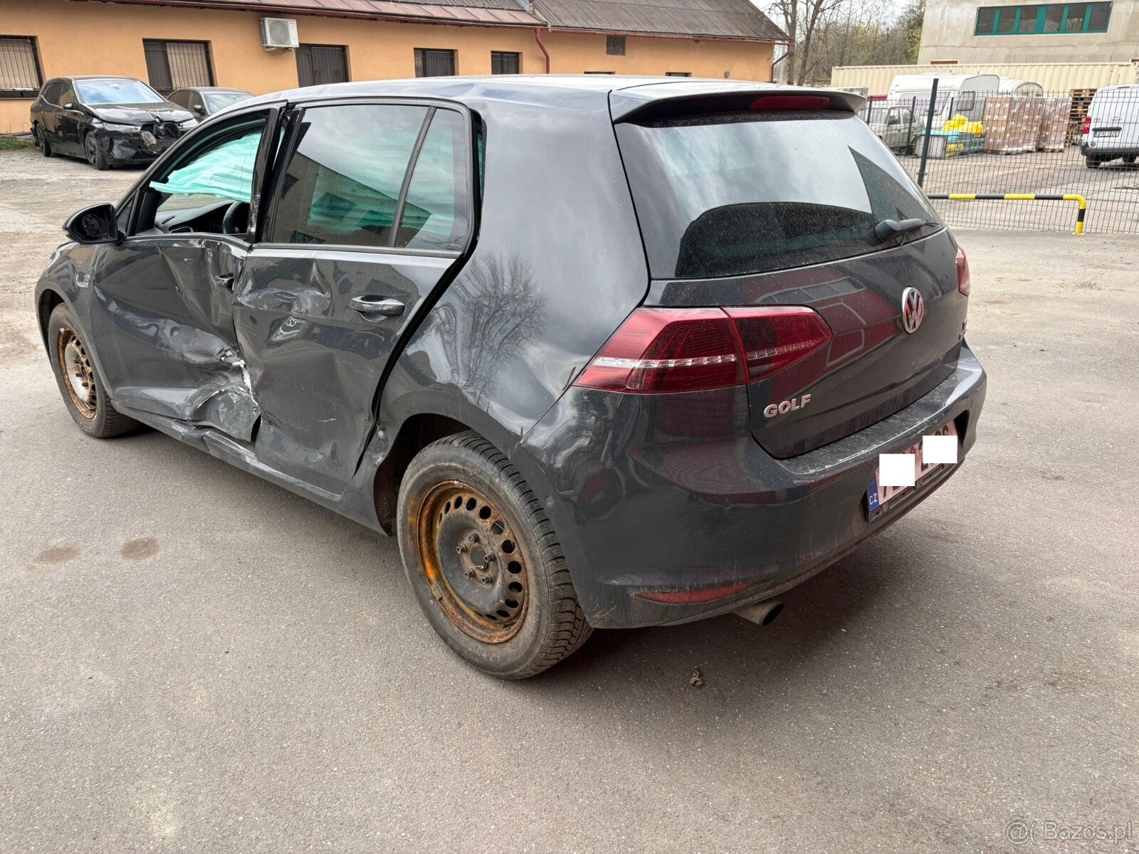 VW Golf 1.2TSI 77kw, r.4/2014, klima, CUP - 6