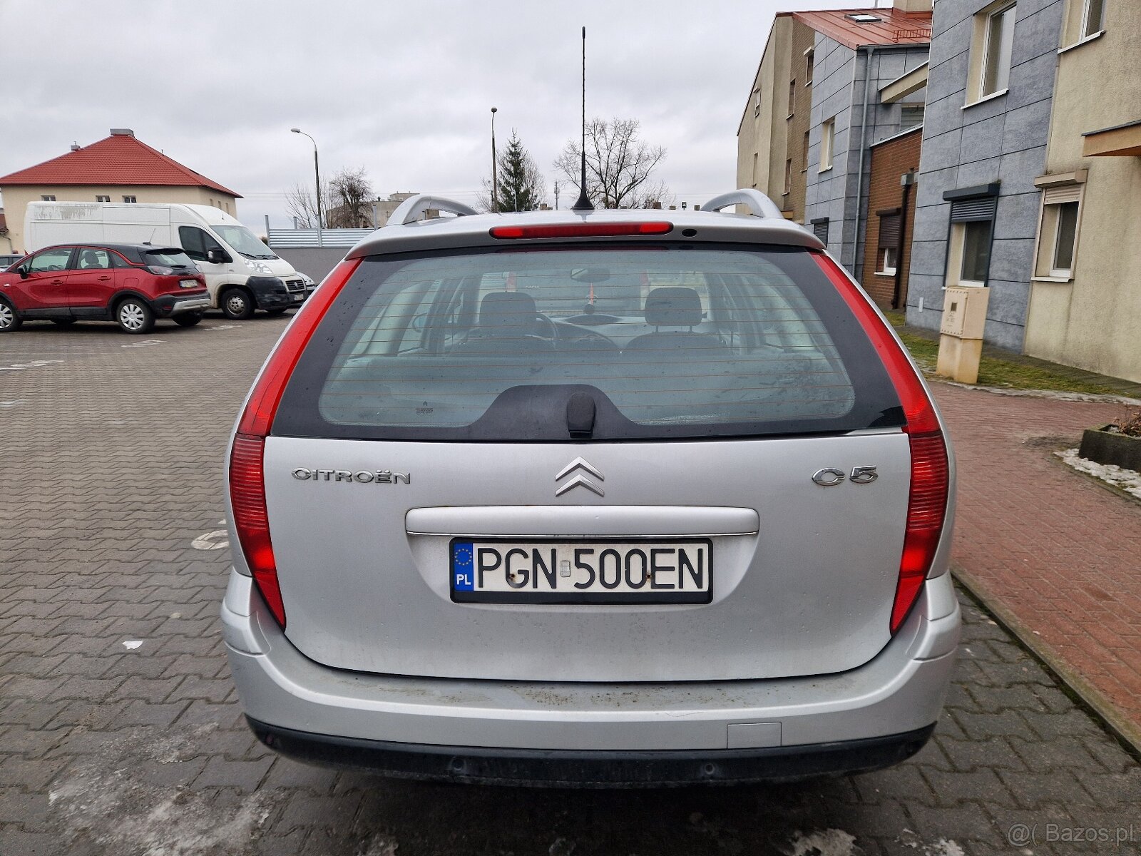Citroen c5 kombi rok 2007 ,poj 1.8 z gazem BRC - 6