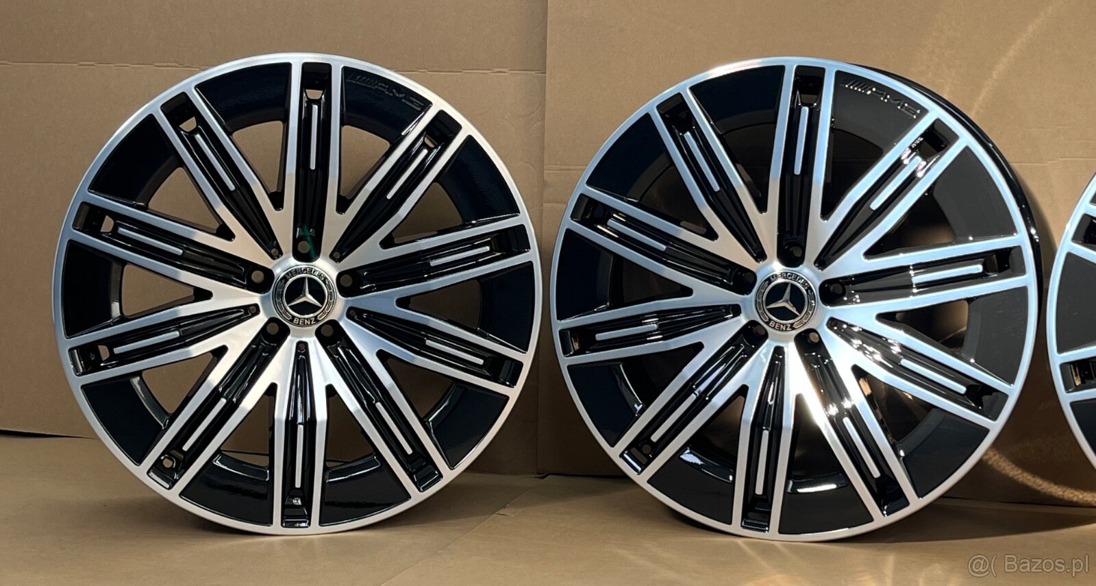 21' Felgi AMG Mercedes EQE EQS Klasa E M GL Maybach GLS GLA - 6
