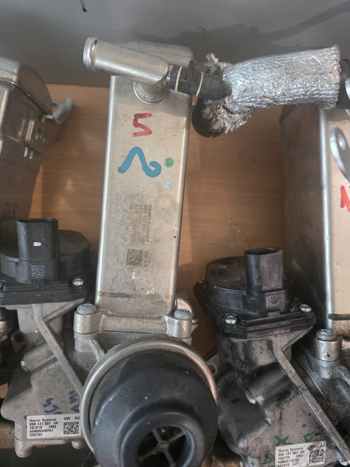 EGR 3,0 TDI AUDI 059131511 - 6