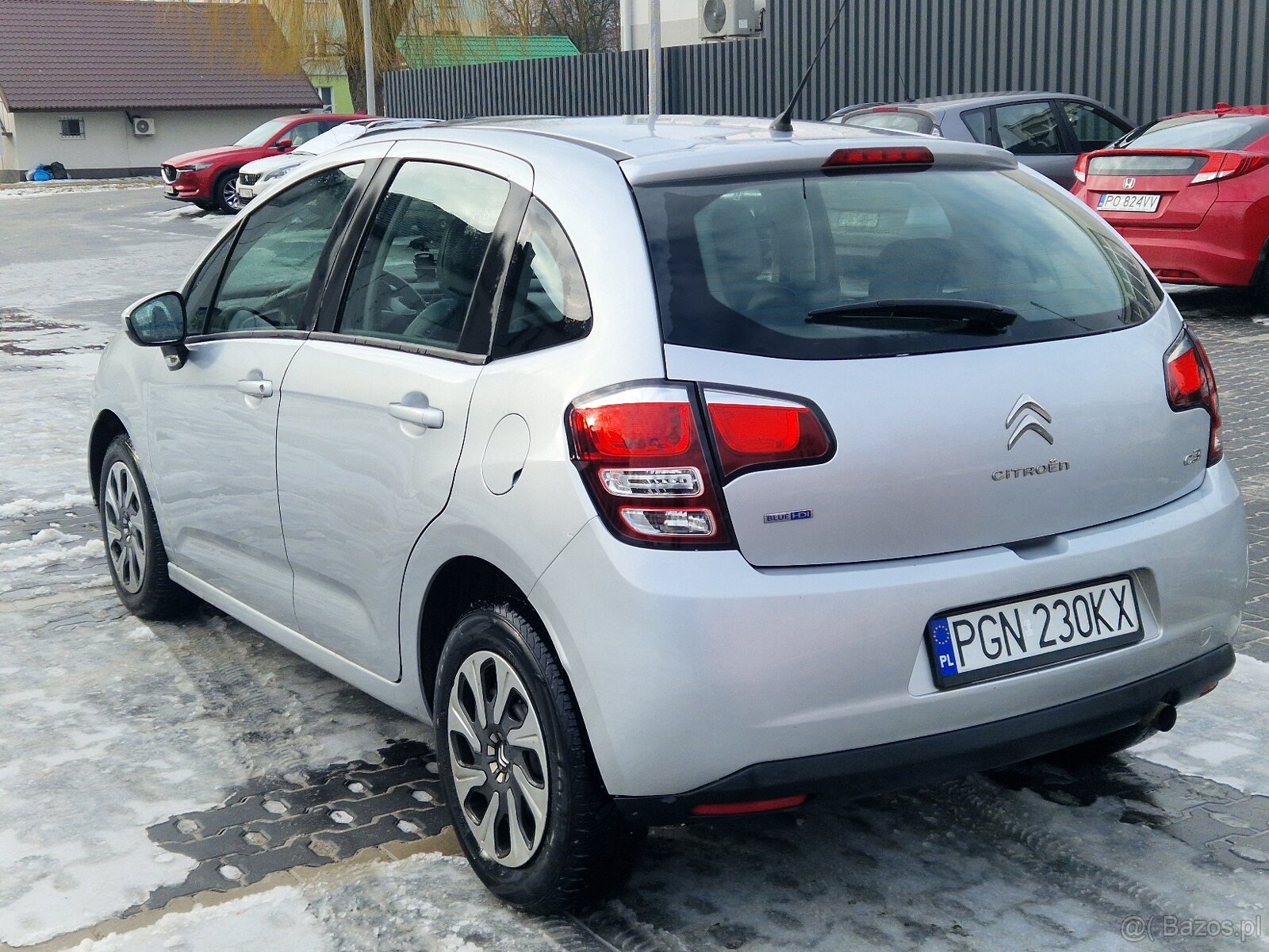 Citroen c3 rok 2016 poj.1.6hdi - 6