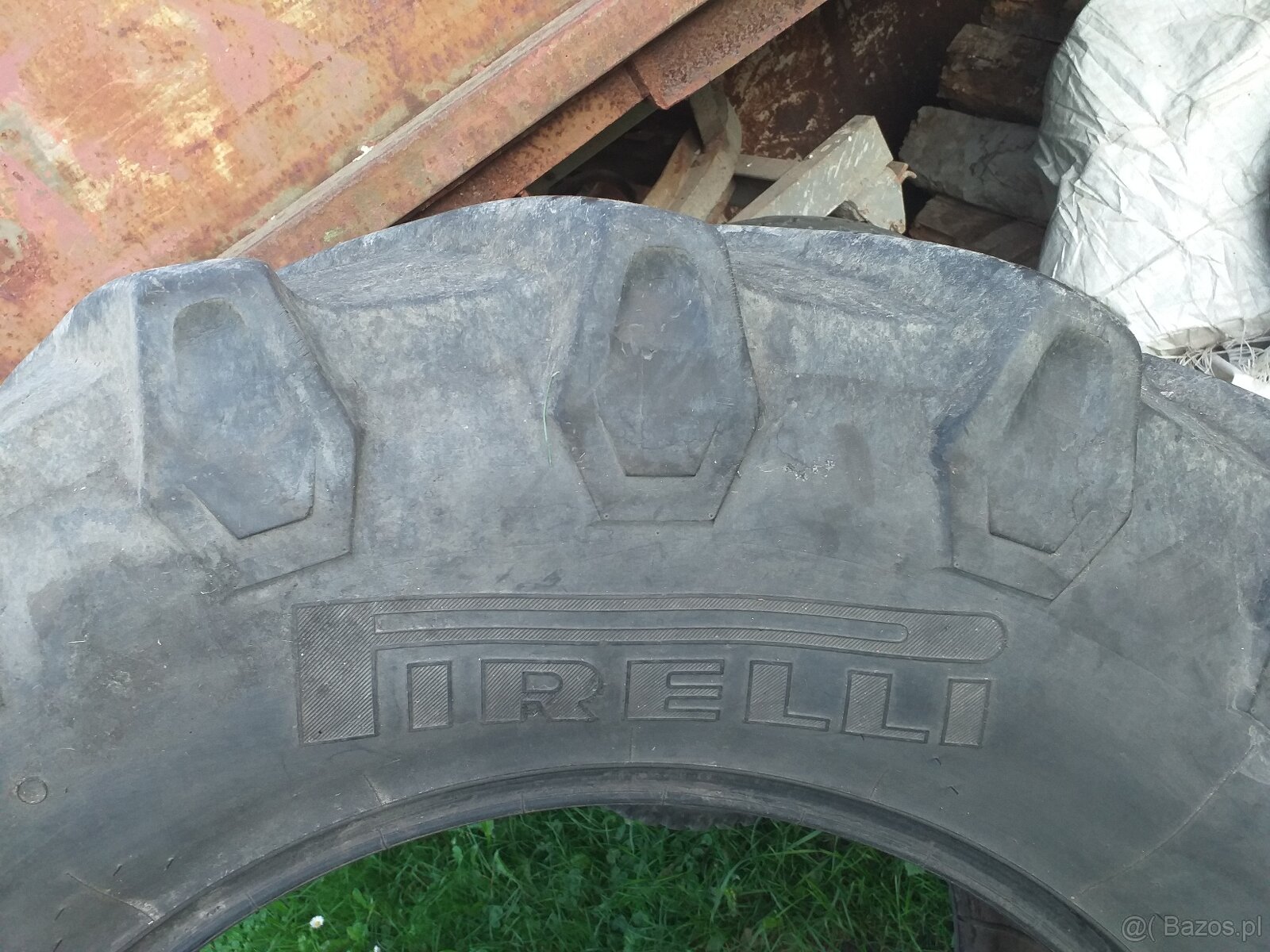 Opona do ciągnika - 6