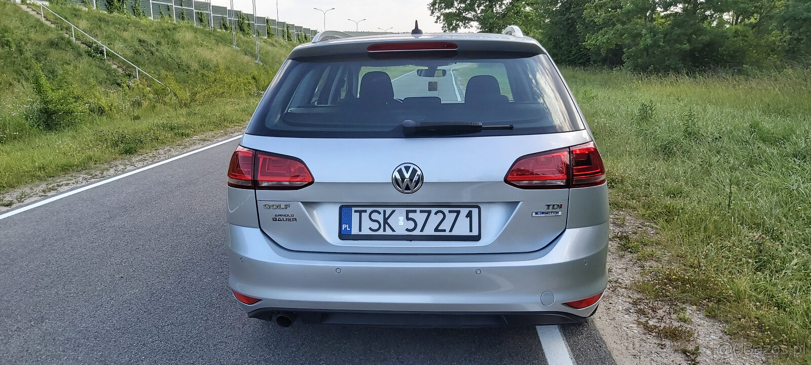 VW Golf VII Variant 1.6 TDI 110KM BlueMotion DSG 2016r Radar - 6