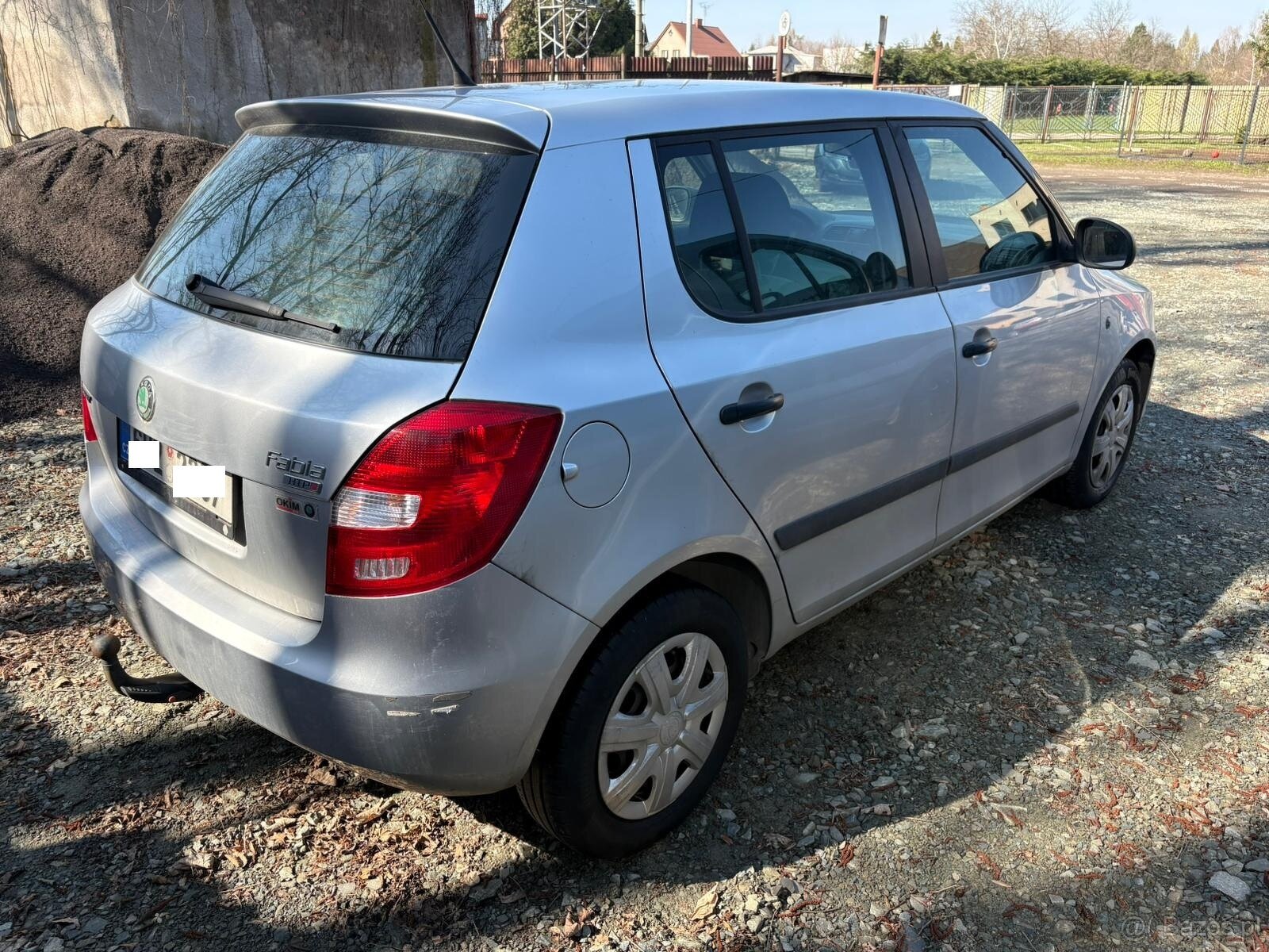 Škoda Fabia 1.2i 51kw, r.2010, klimatyzacja, uszkodzony siln - 6