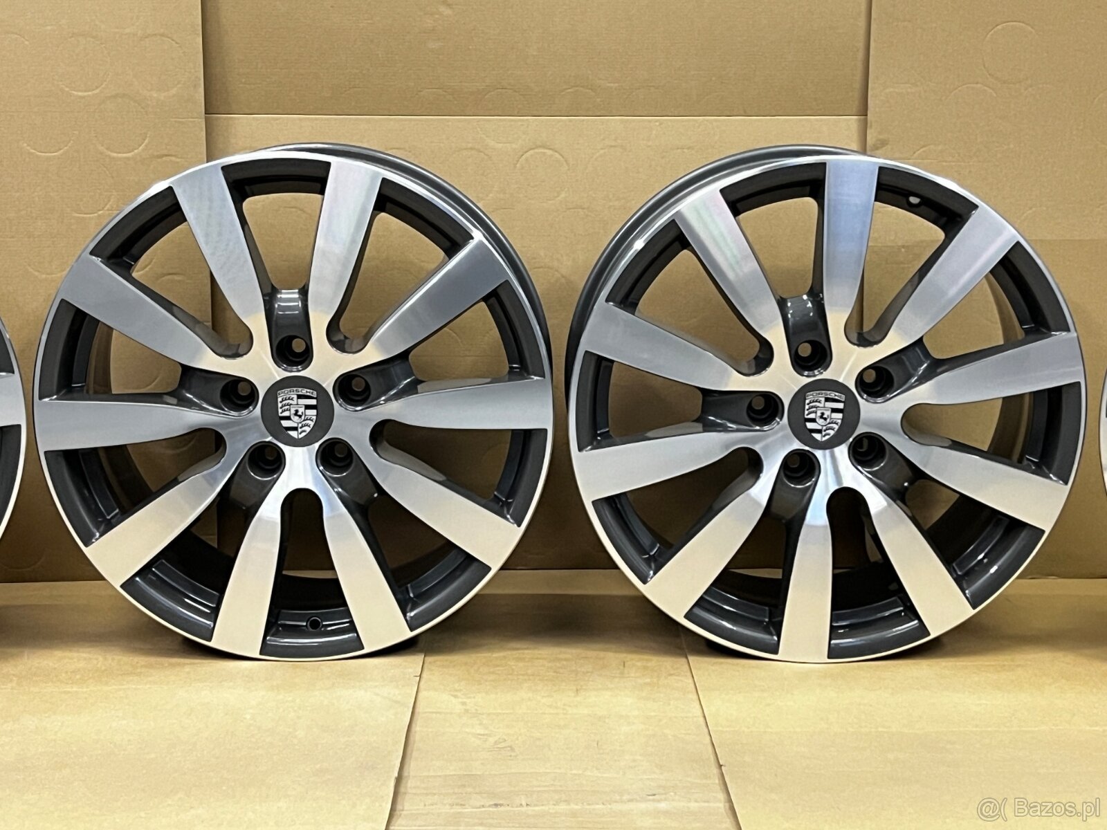 Felgi Porsche Cayenne Sport Design II 9Jx20 ET57 5x130 7P5 - 6