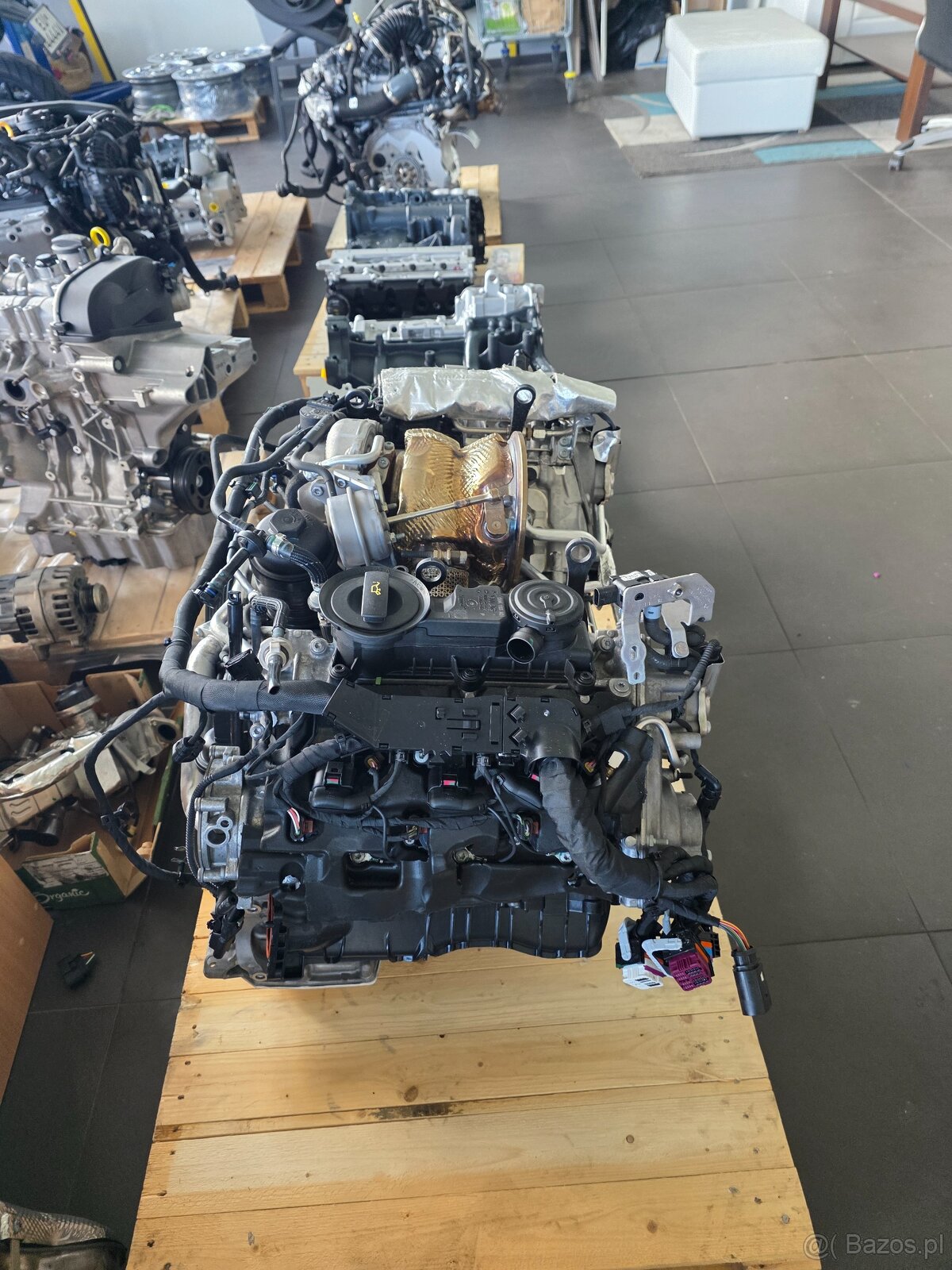 SILNIK DCB 3,0 TFSI AUDI Q7 / PORSCHE - 6