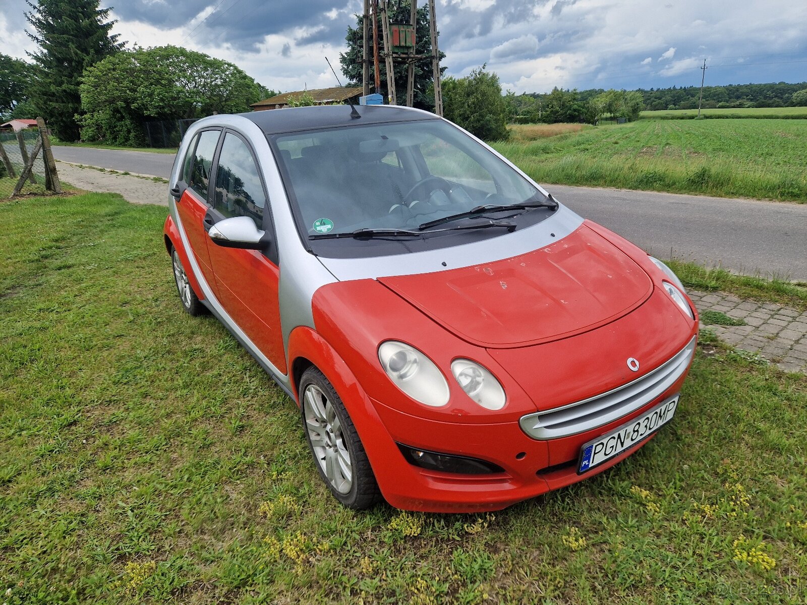 Smart forfour 1.5dci rok 2005 - 6