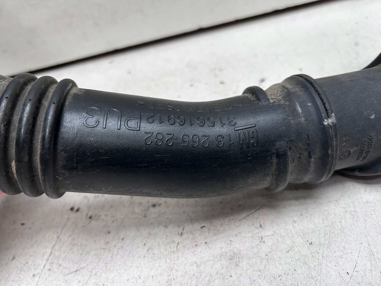 Rura intercoolera Opel Astra J 2.0 CDTI 13265282 - 6