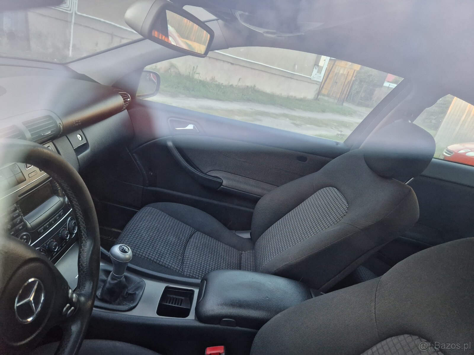 Mercedes c 1.8 kompresor cupe rok 2005 sprowadzony - 6