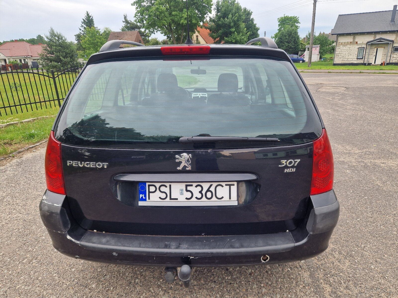 Peugot 307 kombi rok 2006 poj 1.6hdi - 6