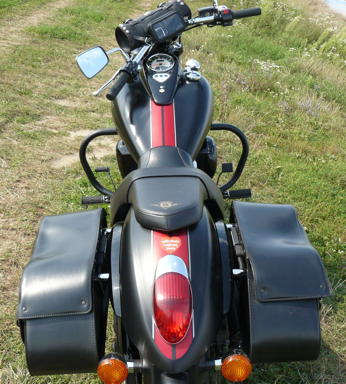 Kawaski VN900 Vulcan 2011 - 6