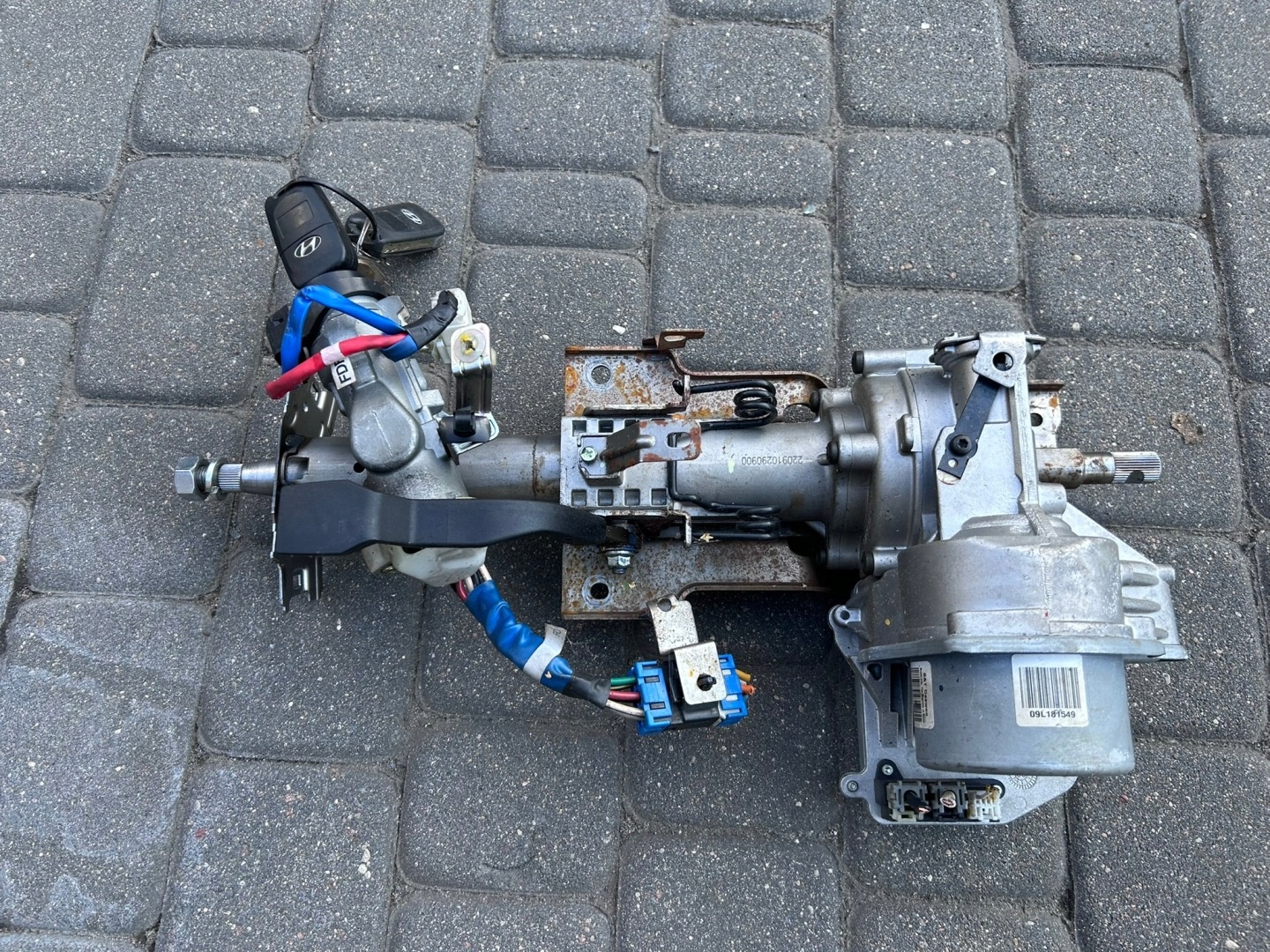 Kolumna kierownicza, wspomaganie Hyundai I30 lift 2L5639800 - 6