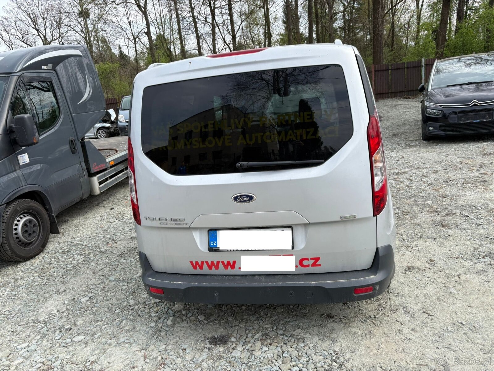 Ford Tourneo Connect 1.0ECOboost 74kw, r.2014, klimatyzacja, - 6