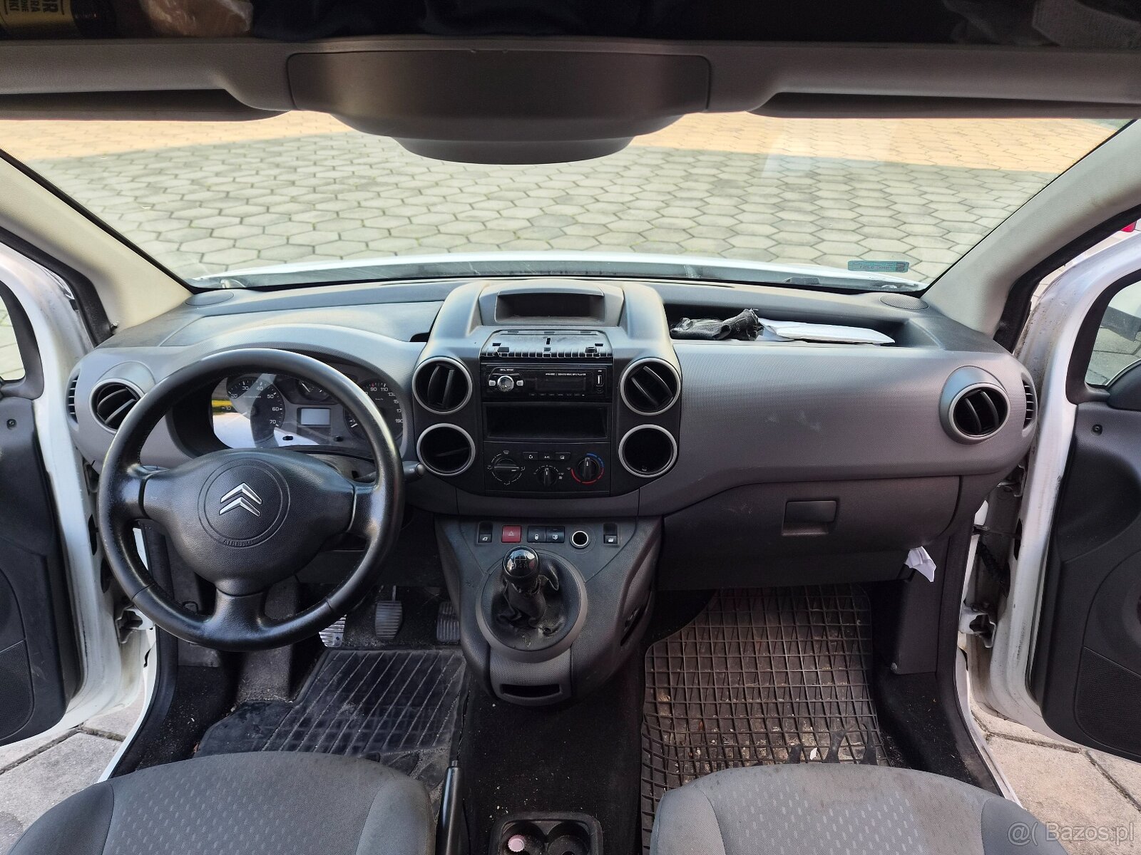 Citroen berlingo 1.6hdi klima - 6