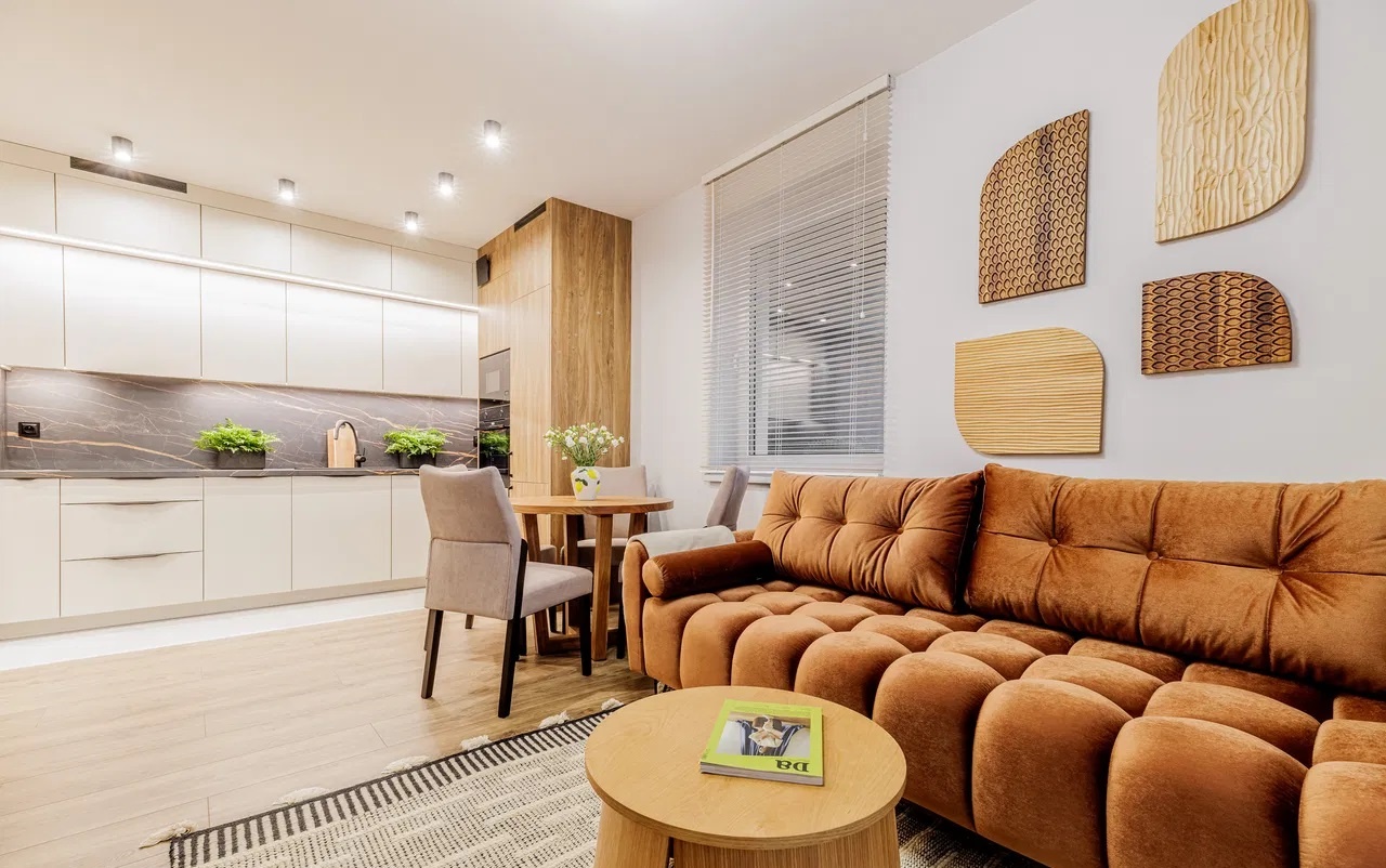 3 pokoje, 51 m2, balkon, I piętro, winda, do zamieszkania, P - 6