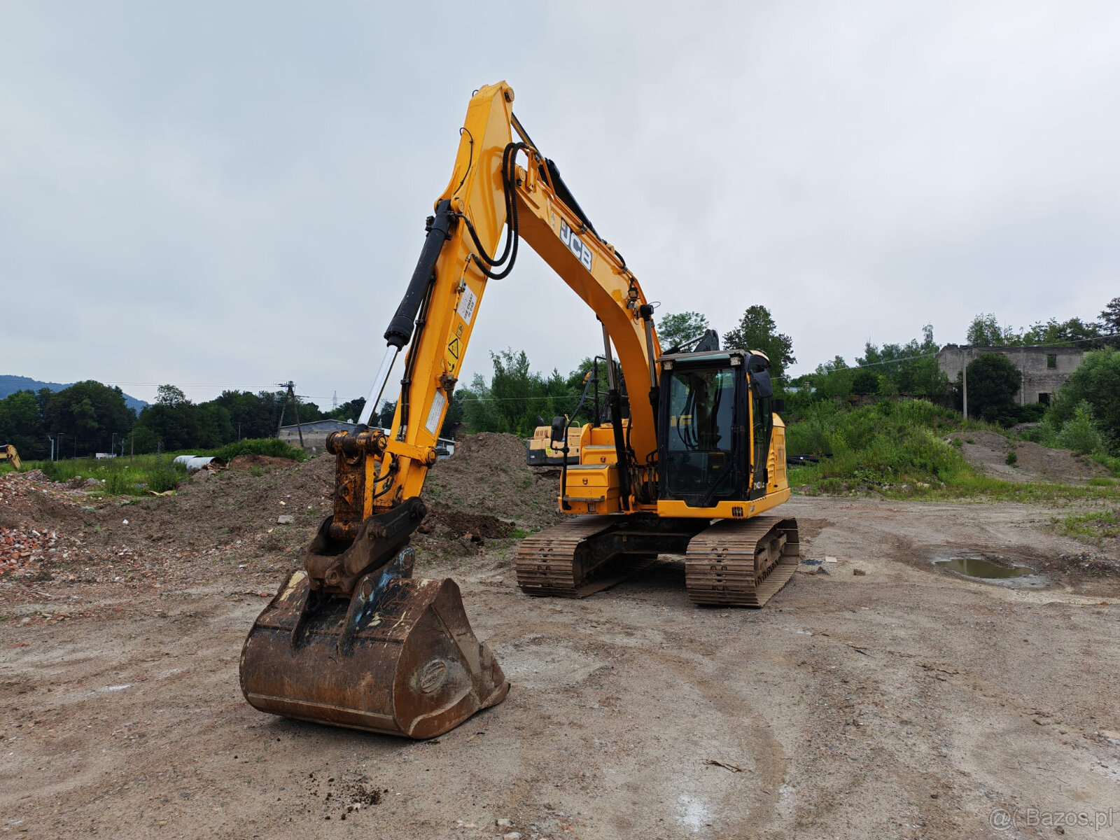 JCB 140 X LC 2021 ROK Koparka gąsienicowa - 6