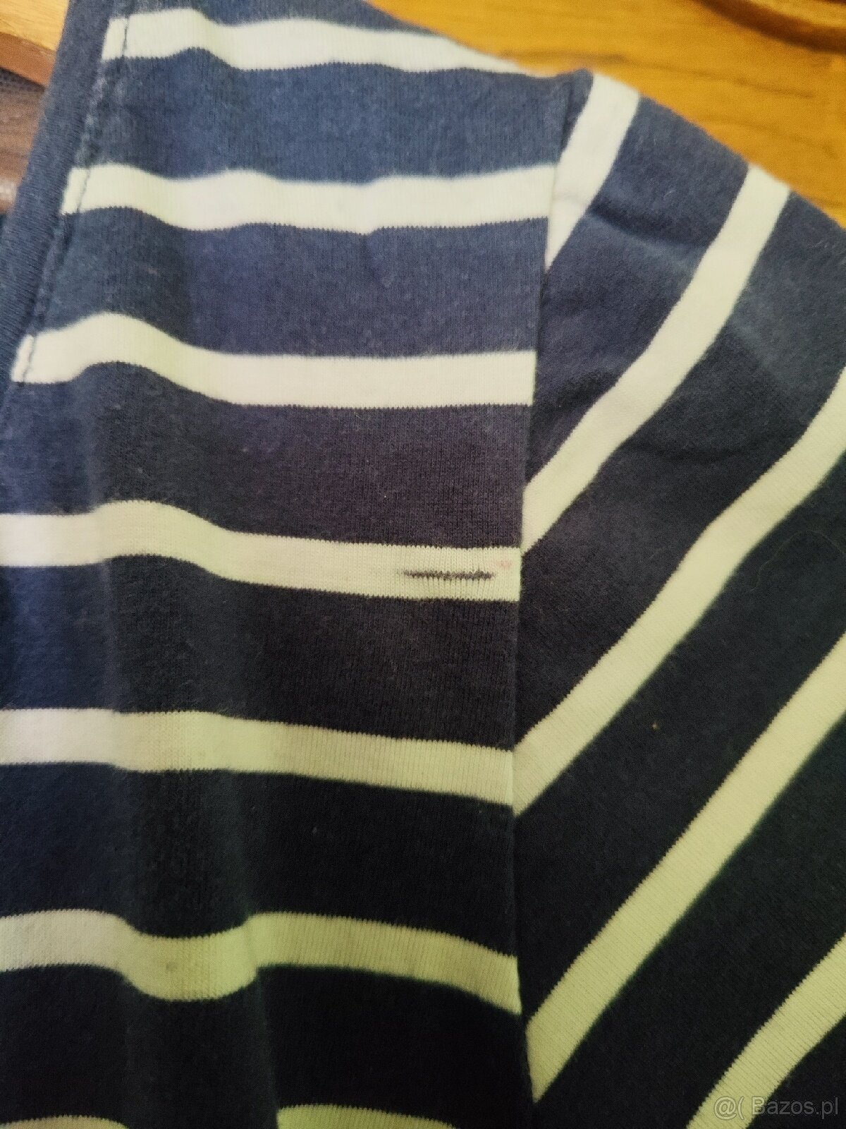 Bluzeczka w marynarskim stylu, rozm. M/L - 95%bawełny - 6