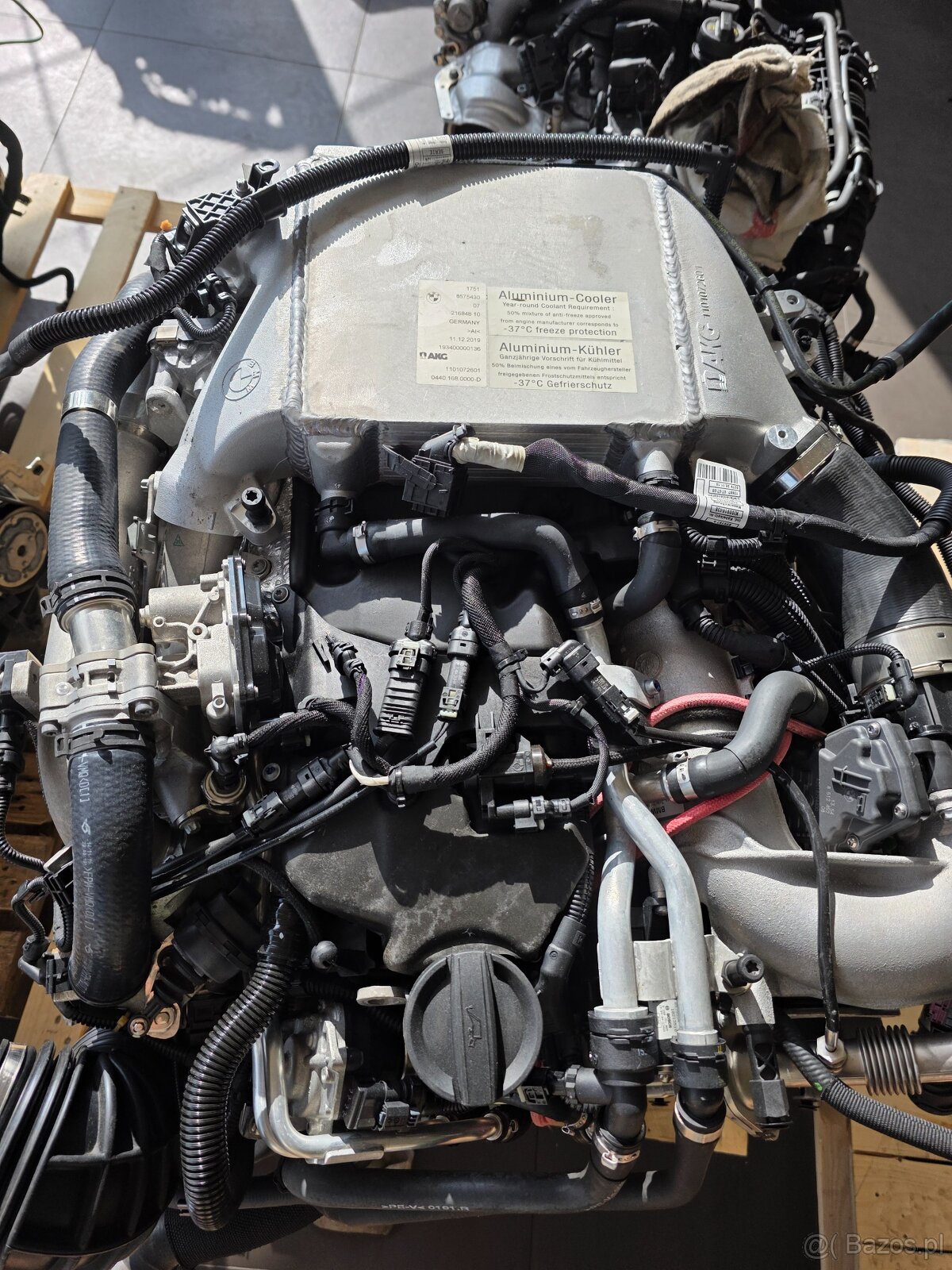 SILNIK B57D30C M50D BMW X6 X7 X5 - 6