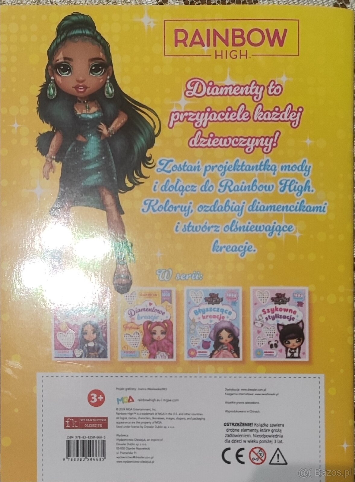 Diamentowe kreacje "Rainbow High" - 6
