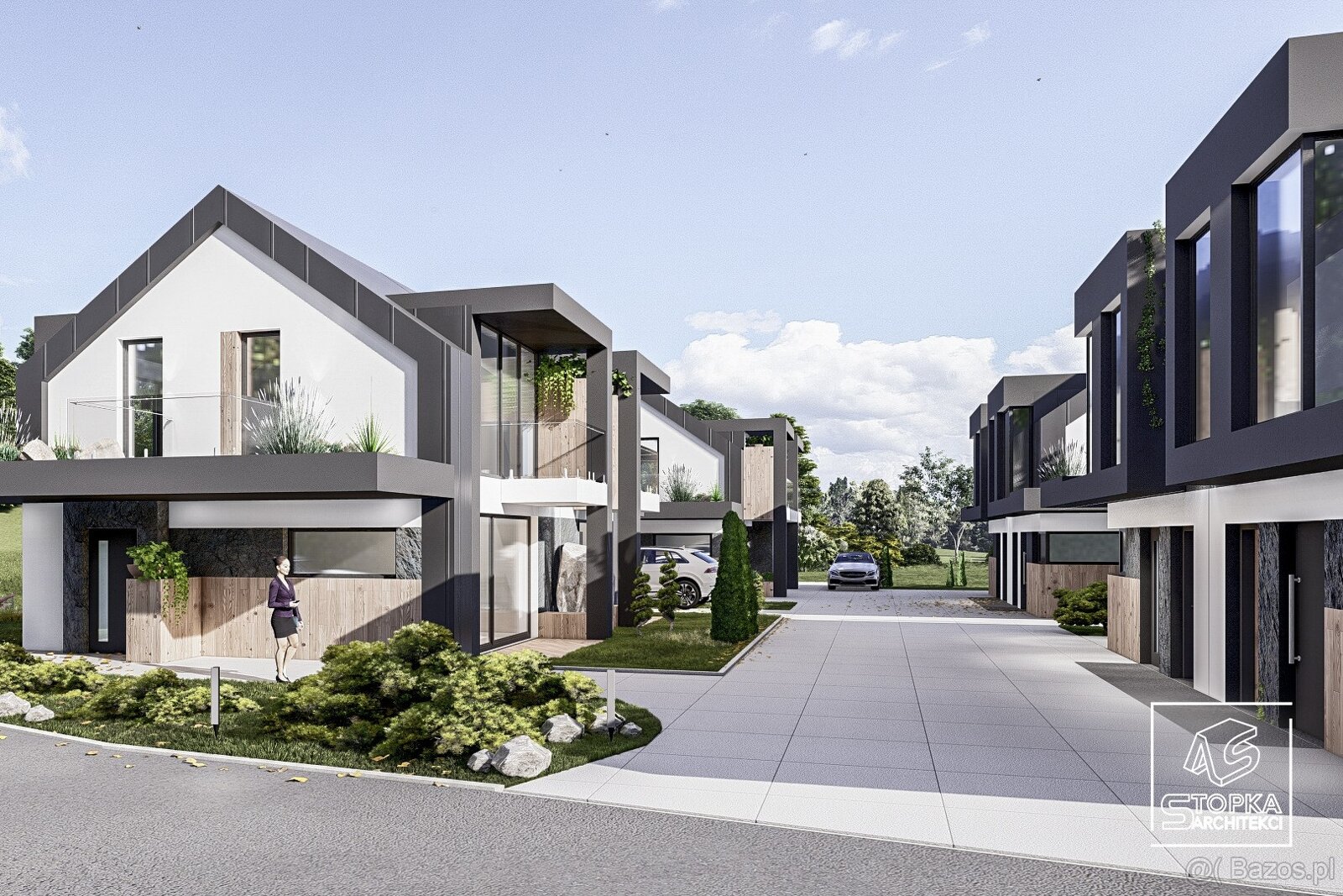 Duża działka w Nowym Targu przy ul.Partyzantów z pozwoleniem - 6