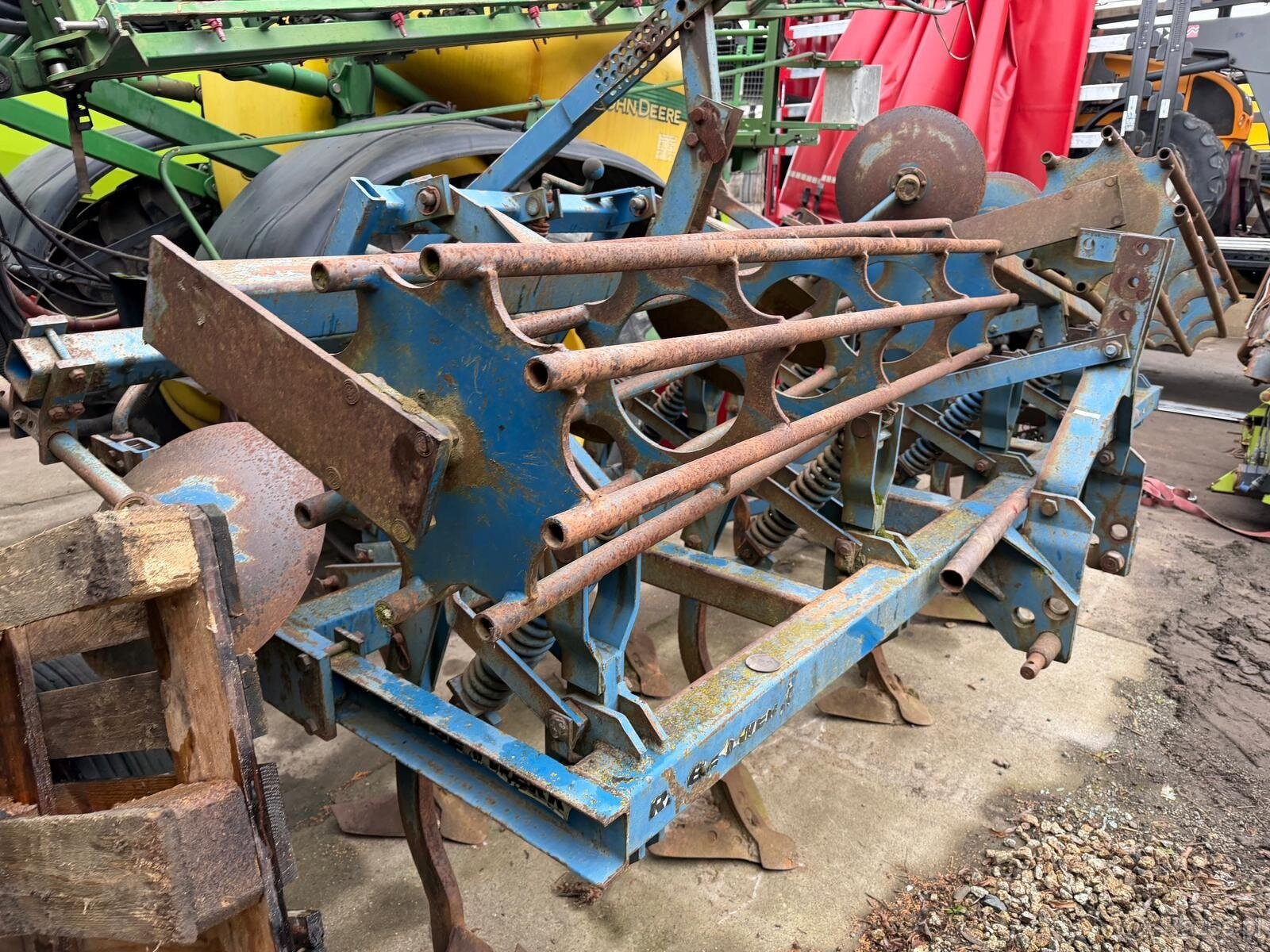 Agregat uprawowy Bezorkowy Rabe-Werk Gruber zabezpieczenia n - 6