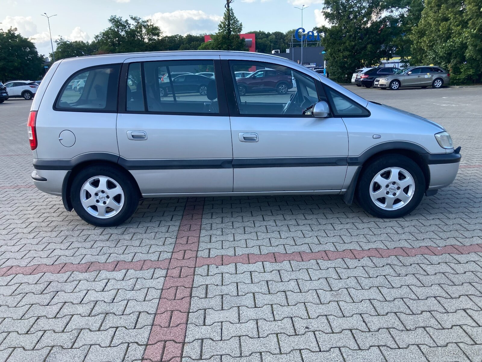 Zafira 7-Osobowa 1.8-Benzyna - 6
